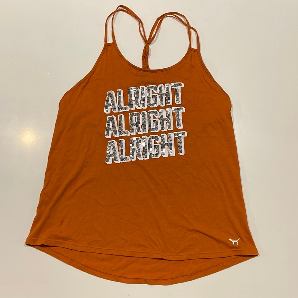 PINK - Longhorn tank